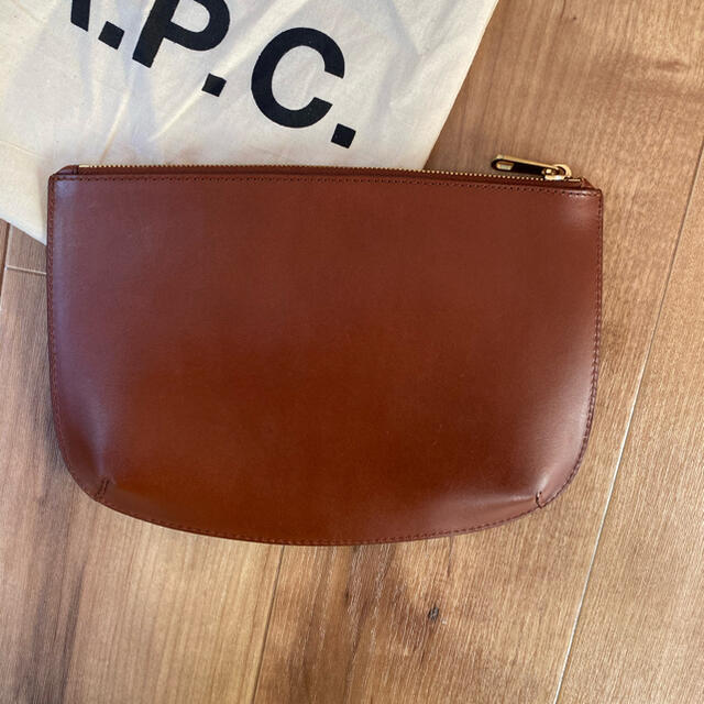 A.P.C クラッチバッグ　ポーチ 2