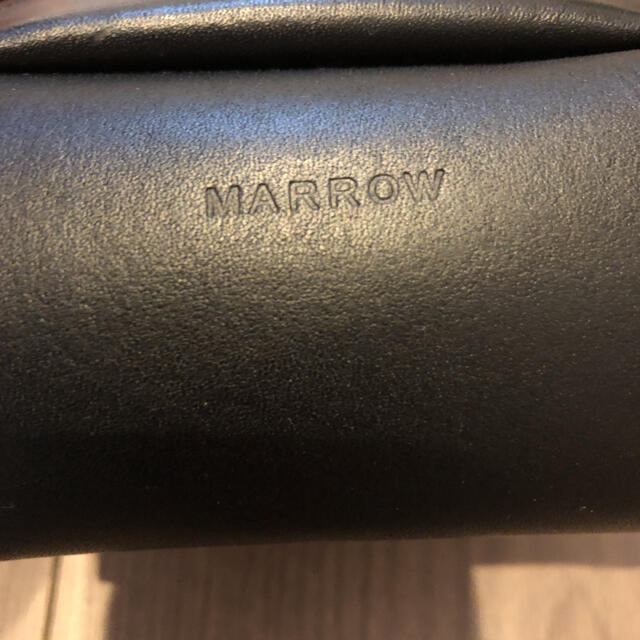 marrow ストリングポーチ　ブラック レディースのバッグ(ショルダーバッグ)の商品写真