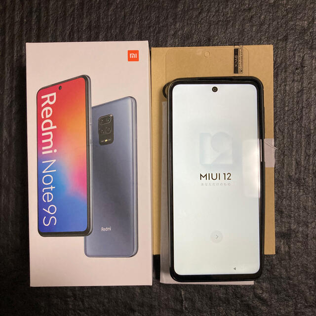 Redmi Note 9S 128G カバー　SIMフリー