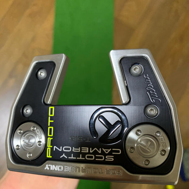 Scotty Cameron(スコッティキャメロン)のスコッティキャメロン　サークルT スポーツ/アウトドアのゴルフ(クラブ)の商品写真