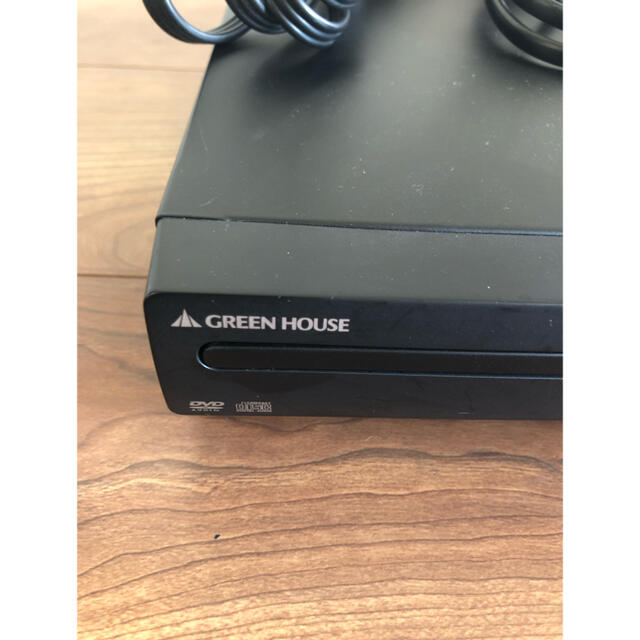 Panasonic(パナソニック)のDVDプレーヤー　GREEN HOUSE グリーンハウス スマホ/家電/カメラのテレビ/映像機器(DVDプレーヤー)の商品写真