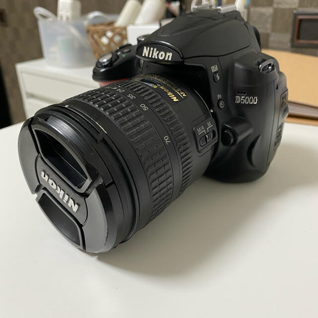 最終値下げ Nikon D5000 箱無し 実働品