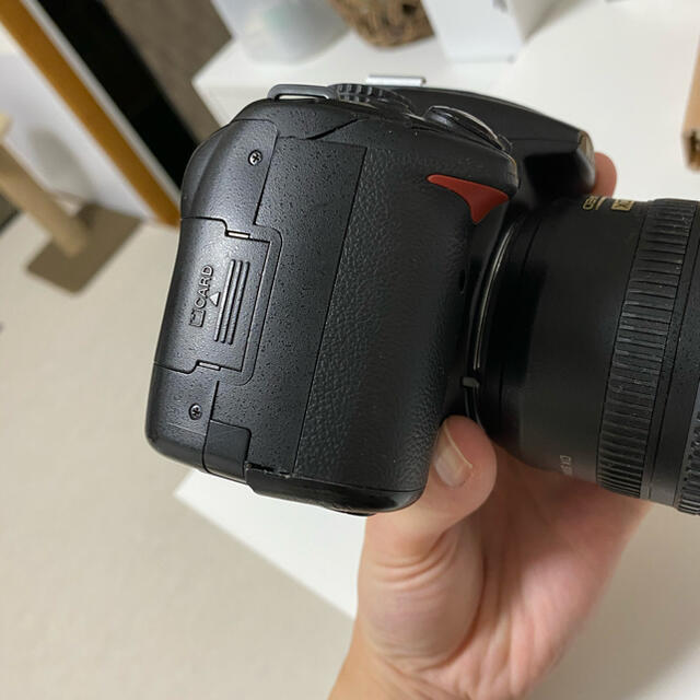 Nikon(ニコン)の最終値下げ Nikon D5000 箱無し 実働品 スマホ/家電/カメラのカメラ(デジタル一眼)の商品写真