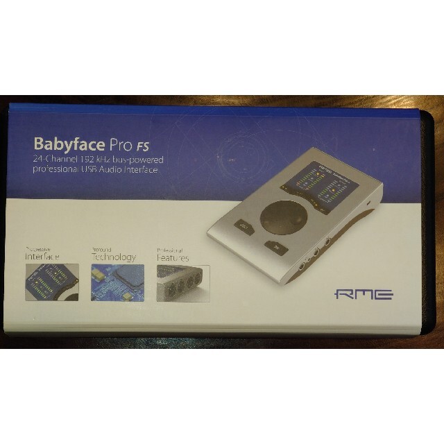 RME Babyface PRO FS【ほぼ未使用】