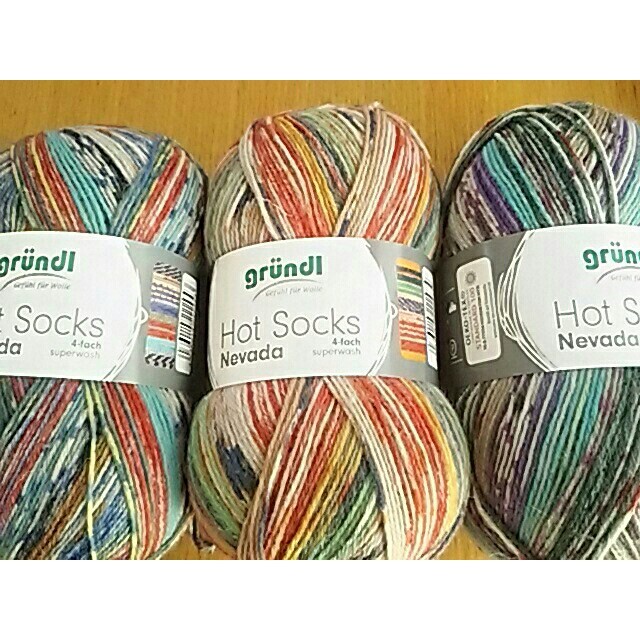 Grundl Hot Socks Nevada ネバダ ソックヤーン 毛糸