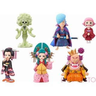 バンプレスト(BANPRESTO)のワンピース コレクタブル ワノ国6 全6種セット(フィギュア)