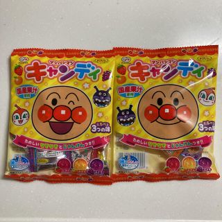 アンパンマン(アンパンマン)のアンパンマン　キャンディ　2袋(菓子/デザート)