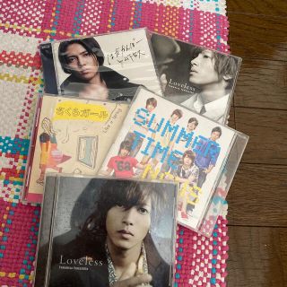 ジャニーズ(Johnny's)のNEWS、山下智久　CD 5枚セット(男性アイドル)