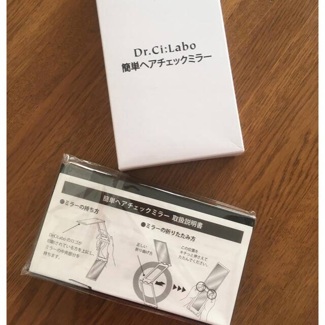 Dr.Ci Labo(ドクターシーラボ)の新品☆Dr.Ci-Labo ミラー コスメ/美容のメイク道具/ケアグッズ(その他)の商品写真