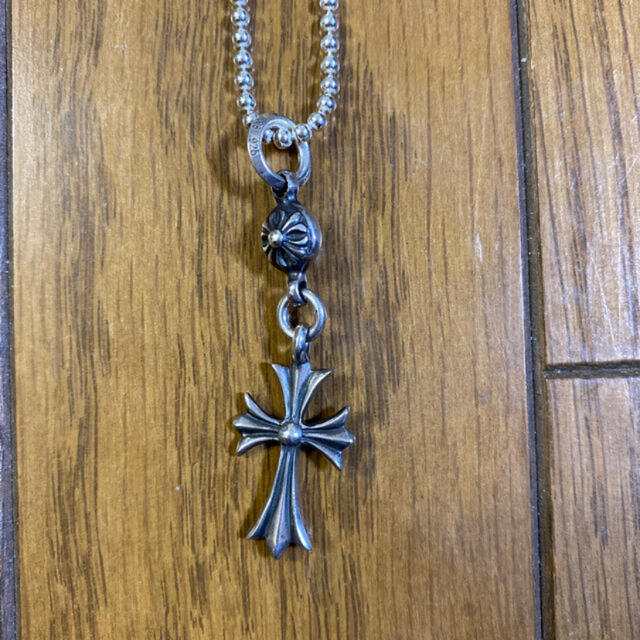 Chrome Hearts(クロムハーツ)のクロムハーツ ワンボールタイニー ネックレス メンズのアクセサリー(ネックレス)の商品写真