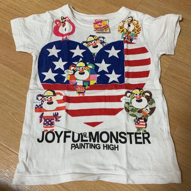 JAM(ジャム)のjam  Tシャツ キッズ/ベビー/マタニティのキッズ服男の子用(90cm~)(Tシャツ/カットソー)の商品写真