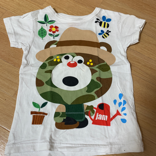 JAM(ジャム)のjam  Tシャツ キッズ/ベビー/マタニティのキッズ服男の子用(90cm~)(Tシャツ/カットソー)の商品写真