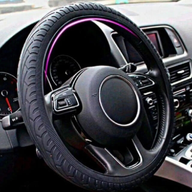 黒色 タイヤ柄 シリコンハンドルカバー ステアリングカバー 軽自動車に最適の通販 By ぱんダコ屋 即購入可能ですよ ラクマ 黒色 タイヤ柄 シリコンハンドルカバー ステアリングカバー 軽自動車に最適の通販 By ぱんダコ屋 即購入可能ですよ ラクマ