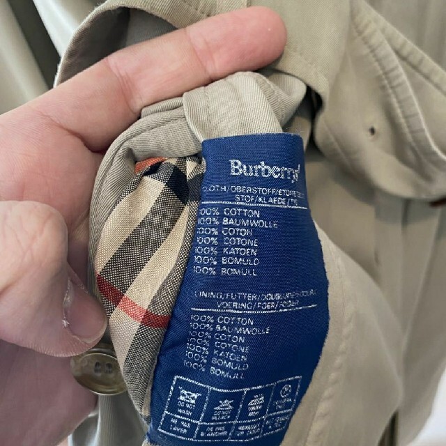 BURBERRY ヴィンテージ 一枚袖、コットン100の通販 by Ｙ．Ｔ's shop｜バーバリーならラクマ - Burberrys バーバリー 英国製 最安値新作