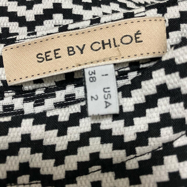 SEE BY CHLOE(シーバイクロエ)のワンピース レディースのワンピース(ミニワンピース)の商品写真