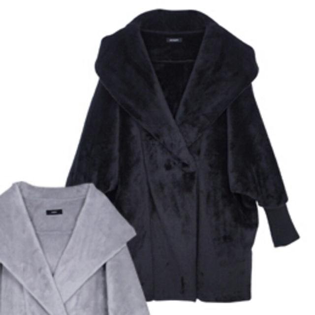 EMODA(エモダ)のEMODA  コート レディースのジャケット/アウター(ロングコート)の商品写真