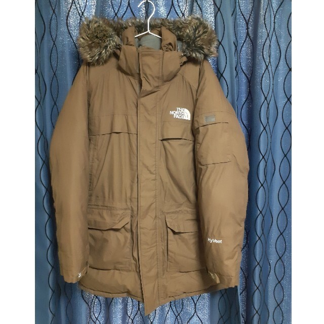 THE NORTH FACE マクマード L ブラウン