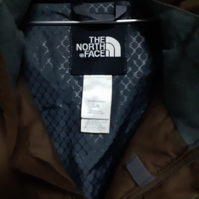 THE NORTH FACE(ザノースフェイス)のTHE NORTH FACE マクマード L ブラウン メンズのジャケット/アウター(ダウンジャケット)の商品写真