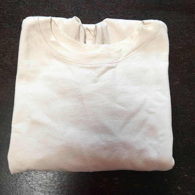 GU(ジーユー)のヘビーウェイトオーバーサイズT レディースのトップス(Tシャツ(半袖/袖なし))の商品写真