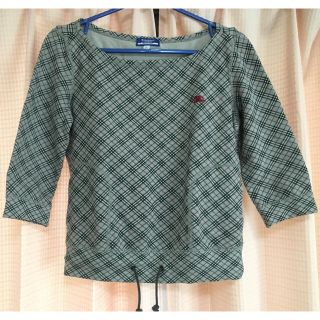 バーバリー(BURBERRY)のバーバリー 七分袖 トップス(Tシャツ(長袖/七分))