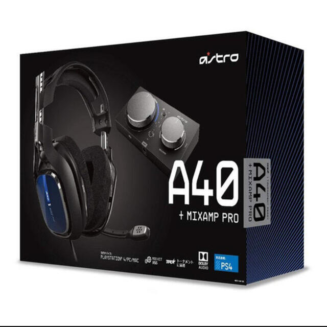 【週末限定値下げ】ASTRO A40TR+ MixAmp Pro TR