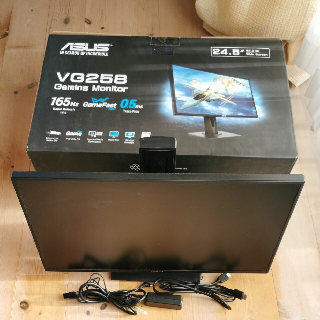 165Hz品 ASUS ゲーミングモニター VG258QR - benjaminstrategy.co