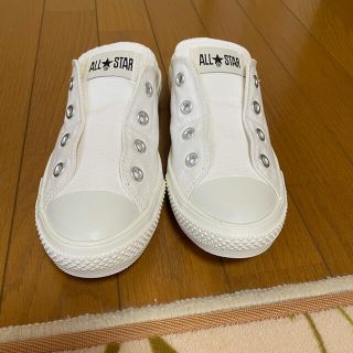 コンバース(CONVERSE)のコンバースオールスターライトミュールスリップOX(スリッポン/モカシン)