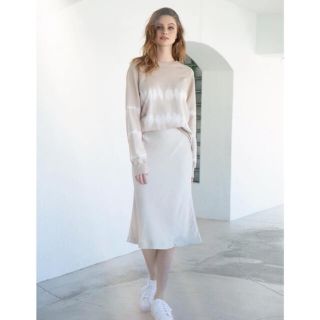 アリシアスタン(ALEXIA STAM)の本日限定値下げ⭐︎タグ付き新品未使用　アリシアスタン　サテンスカート(ロングスカート)