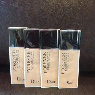 クリスチャンディオール(Christian Dior)のクリスチャンディオール ファンデーション【試供品】(サンプル/トライアルキット)