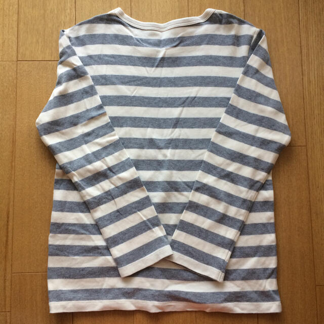 MUJI (無印良品)(ムジルシリョウヒン)の長袖Ｔシャツ  キッズ/ベビー/マタニティのキッズ服女の子用(90cm~)(Tシャツ/カットソー)の商品写真