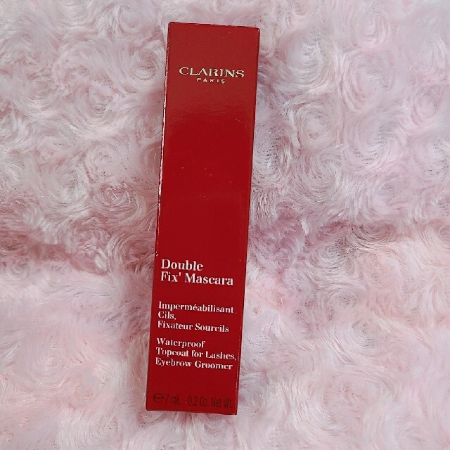 CLARINS(クラランス)のCLARINS　ダブルフィックスマスカラ コスメ/美容のベースメイク/化粧品(マスカラ)の商品写真