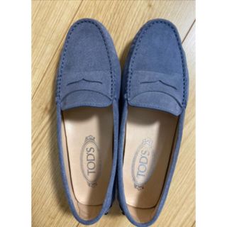 トッズ(TOD'S)の■トッズ　ローファー　スエード　 美品(ローファー/革靴)