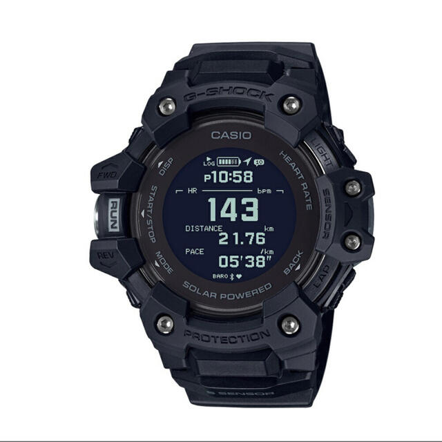 G-SHOCK Gショック G-SQUAD GBD-H1000-1JR