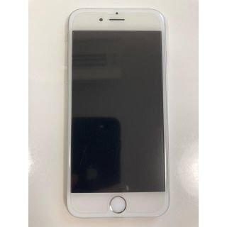 エーユー(au)の 【 iPhone6 / Silver / 16GB / au 】ジャンク品(スマートフォン本体)