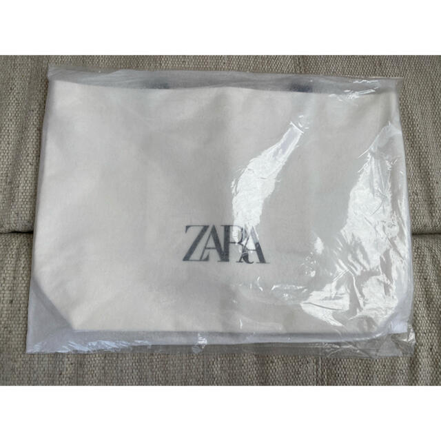 ZARA(ザラ)のZARA ロゴトートバッグ レディースのバッグ(トートバッグ)の商品写真