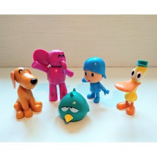 ぽこよ POCOYO　ぬいぐるみ　４種類セット ne010