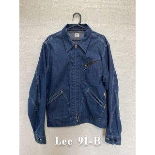 リー(Lee)のLee 91-B デニムワークジャケット ビンテージ 復刻(Gジャン/デニムジャケット)