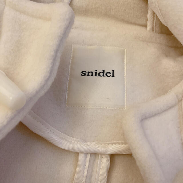 SNIDEL(スナイデル)のスナイデル　ショート丈ダッフルコート レディースのジャケット/アウター(ダッフルコート)の商品写真