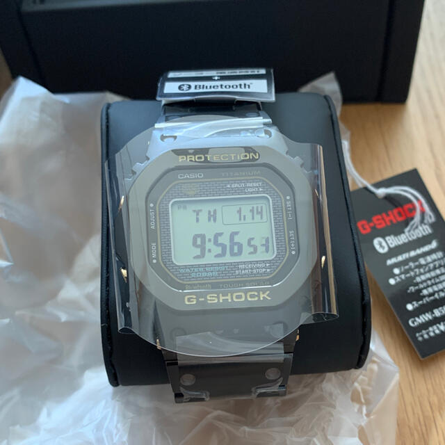 限定出品G-SHOCK ジージョック　gmw-b5000tb-1jr 国内正規品