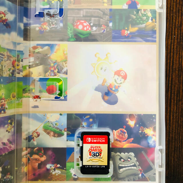 Nintendo Switch(ニンテンドースイッチ)のSUPER MARIO 3D COLLECTION スーパー マリオ エンタメ/ホビーのゲームソフト/ゲーム機本体(家庭用ゲームソフト)の商品写真