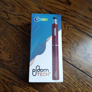 プルームテック(PloomTECH)のプルームテックプラス　ワインレッド(タバコグッズ)