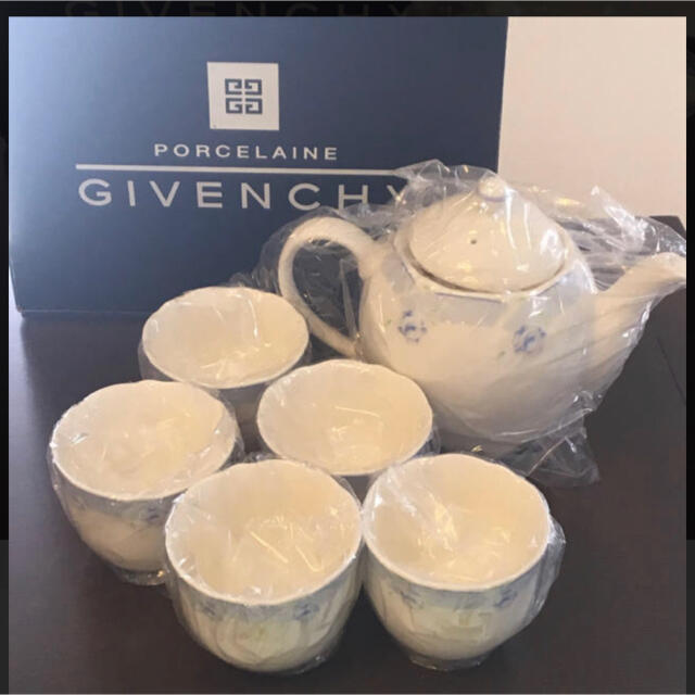 GIVENCHY(ジバンシィ)のGIVENCHY 茶器セット　ティーセット インテリア/住まい/日用品のキッチン/食器(食器)の商品写真