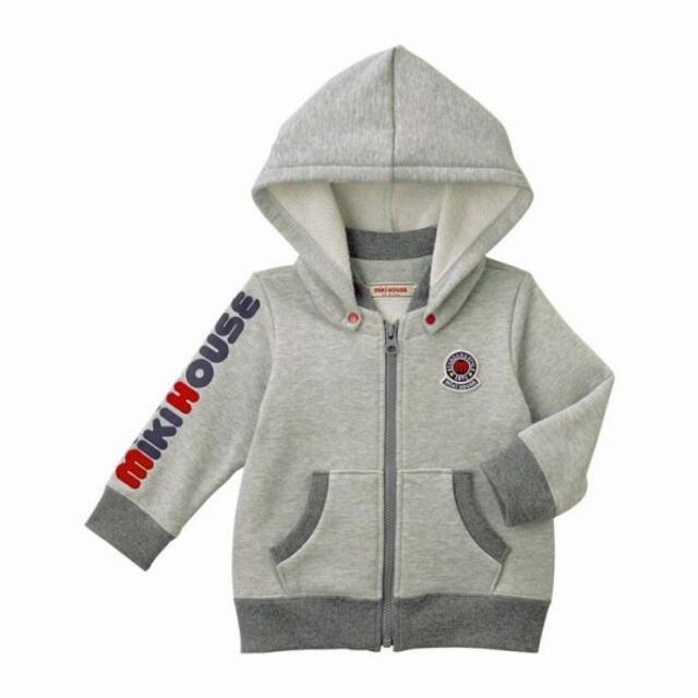mikihouse - くりぃむ樣　今季新作　ミキハウス　パーカー　新品　150　140
