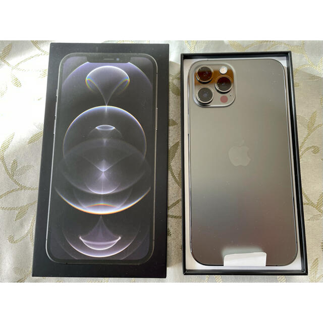 iPhone 12 Pro Max グラファイト 128 GB SIMフリー - スマートフォン本体 iPhone 12 Pro Max グラファイト 128 GB SIMフリー - スマートフォン本体