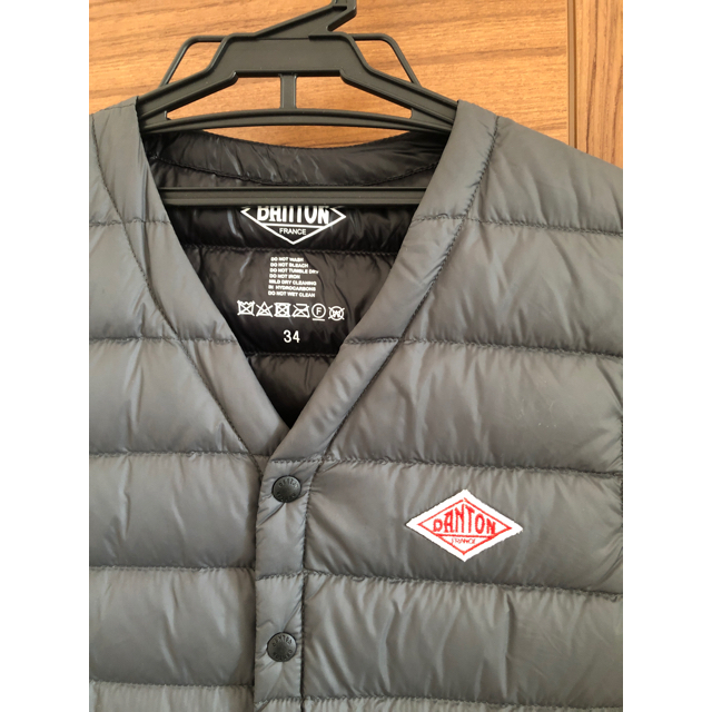 THE NORTH FACE PURPLE LABELハリスツイードダウンベスト(THE THE NORTH FACE PURPLE LABELハリスツイードダウンベスト(THE