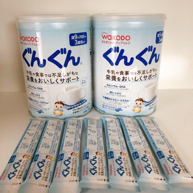 最大85%オフ! 和光堂 ぐんぐん ミルク缶 2缶 superior-quality.ru:443