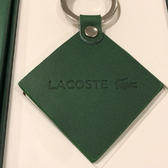 LACOSTE(ラコステ)の希少モデル LACOSTE ラコステ レザーキーホルダー レディースのファッション小物(キーホルダー)の商品写真