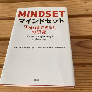 マインドセット 「やればできる！」の研究(ビジネス/経済)