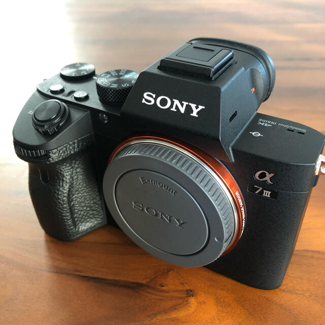 SONY(ソニー)のα7III SONY ILCE-7M3 スマホ/家電/カメラのカメラ(ミラーレス一眼)の商品写真