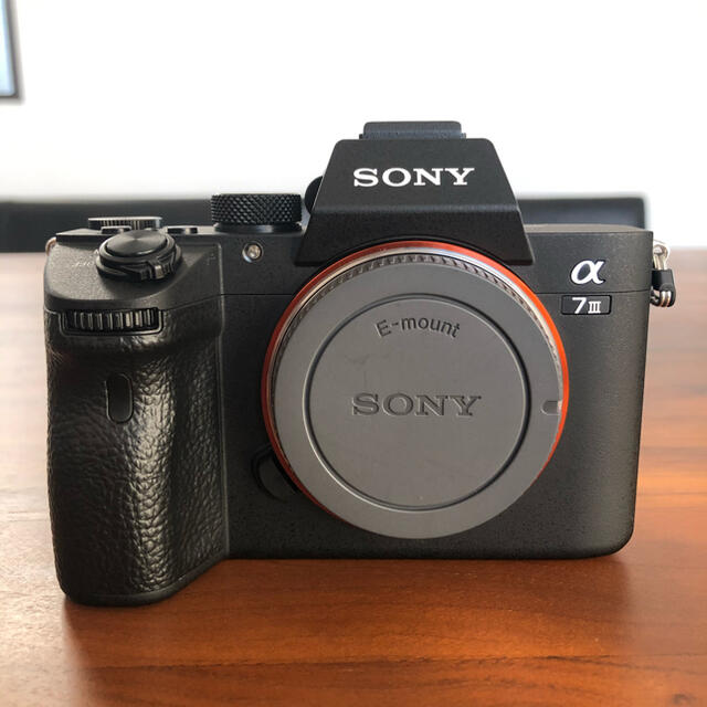 SONY(ソニー)のα7III SONY ILCE-7M3 スマホ/家電/カメラのカメラ(ミラーレス一眼)の商品写真